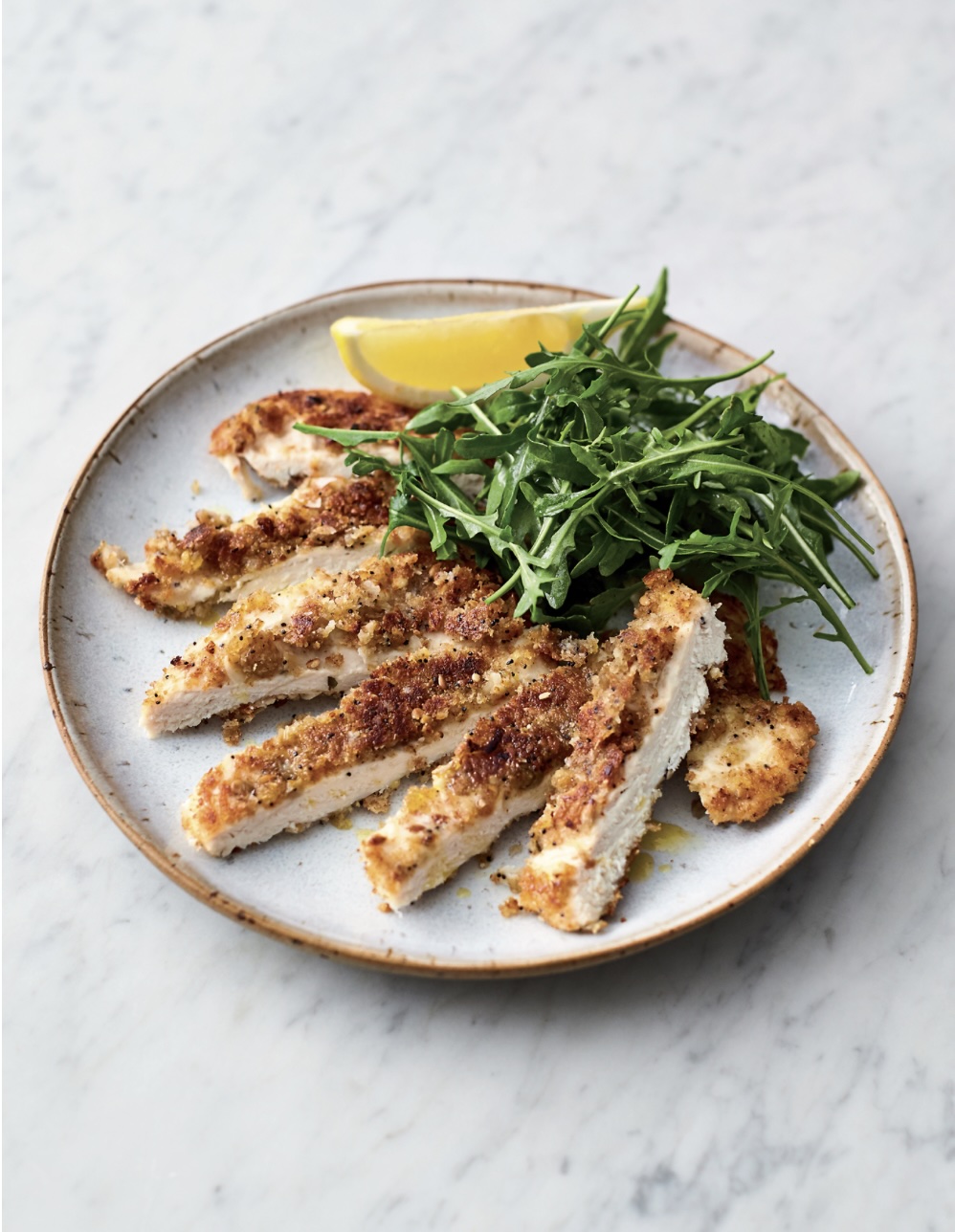 Crispy Garlic Chicken